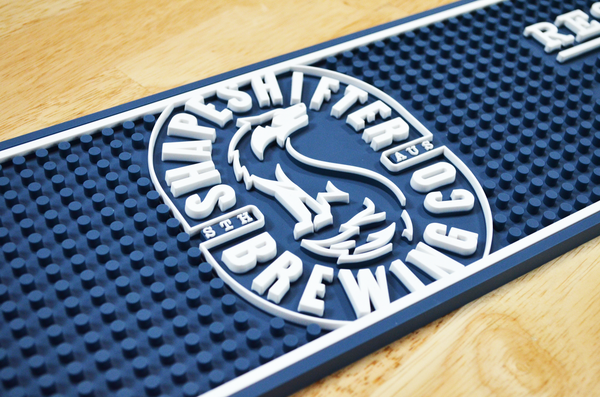 Shapeshifter Rubber Bar Mat