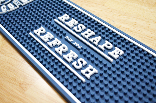 Shapeshifter Rubber Bar Mat