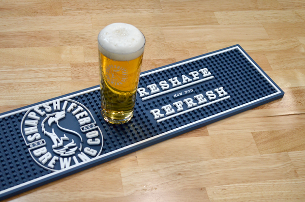 Shapeshifter Rubber Bar Mat