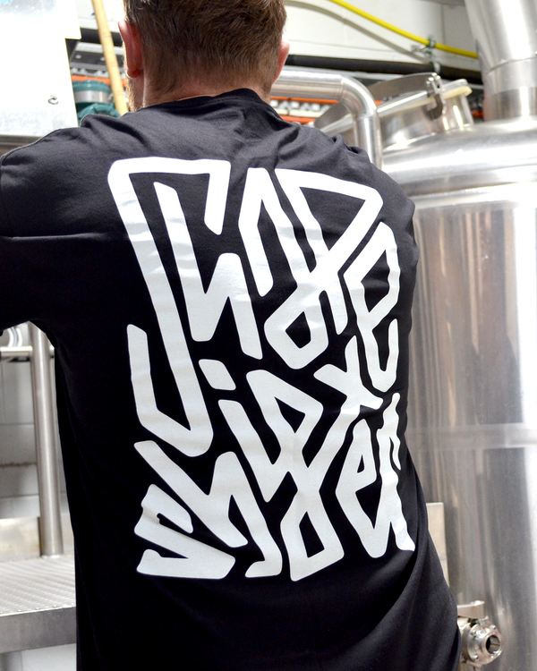 Shapeshifter x ANGVS T-shirt - Black