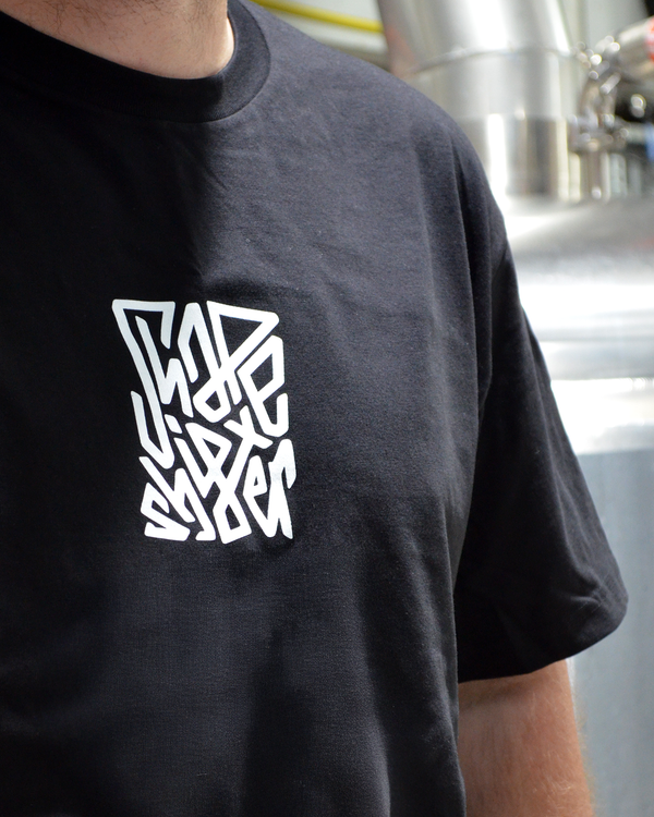 Shapeshifter x ANGVS T-shirt - Black