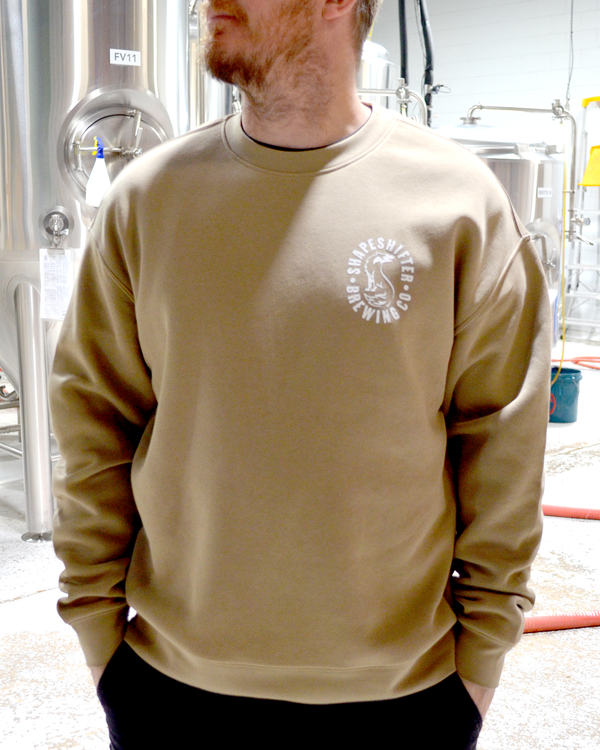 Crew Jumper - Sand