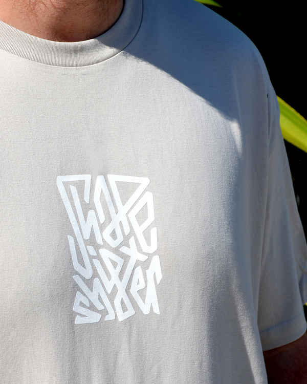 Shapeshifter x ANGVS T-shirt - Bone
