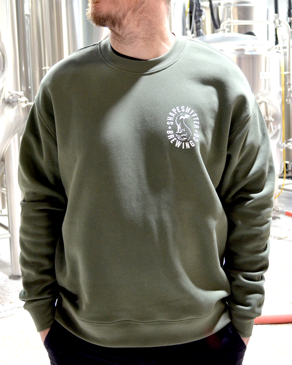 Crew Jumper - Cypress