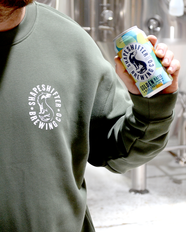 Crew Jumper - Cypress