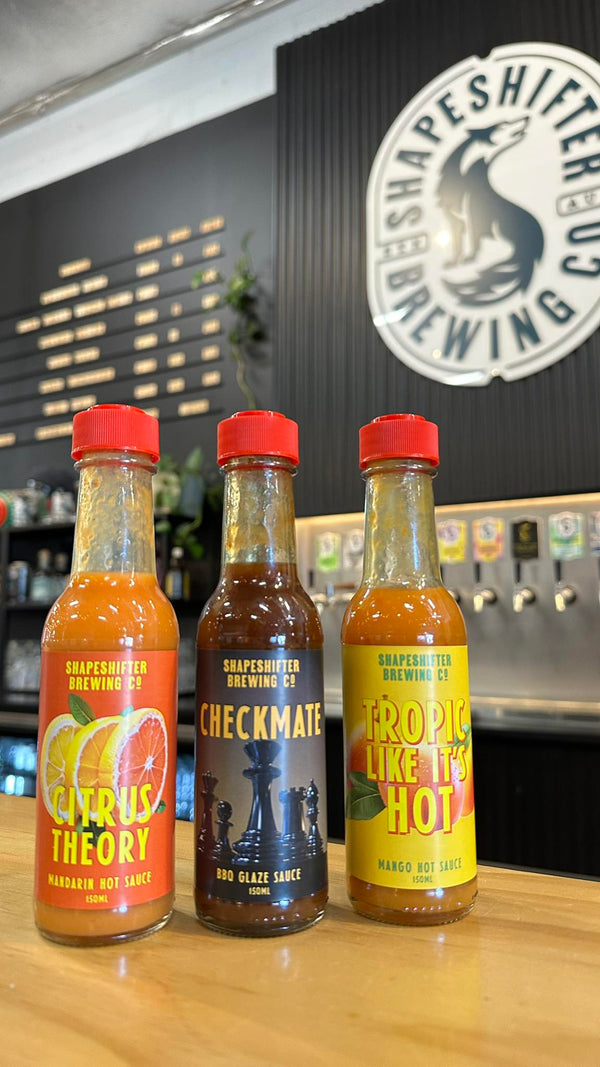 Hot Sauce Triple Pack