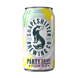 Party Shirt - Session Hazy