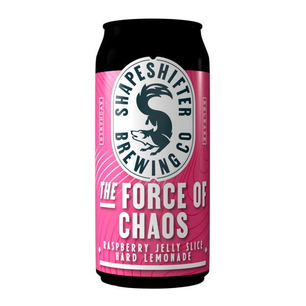 The Force of Chaos - Raspberry Jelly Slice Hard Lemonade