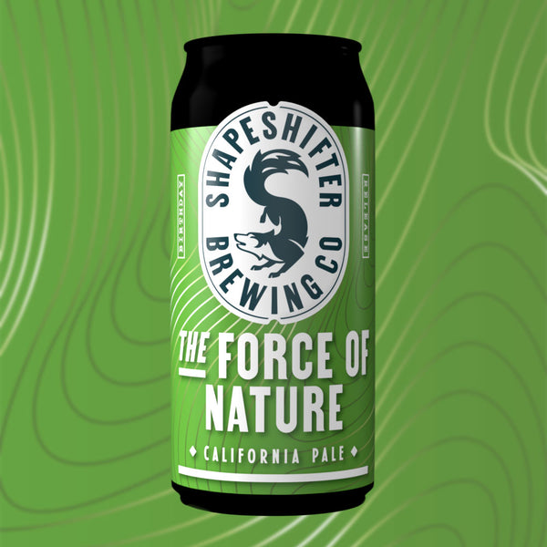 PRE-ORDER: The Force of Nature - California Pale