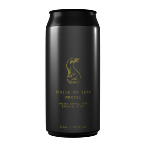 Divide By Zero 2026 single can