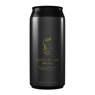 Divide By Zero 2026 - Barrel Aged Imperial Stout