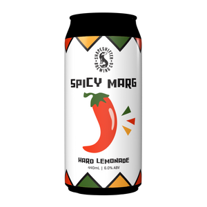 Spicy Marg Hard Lemonade can