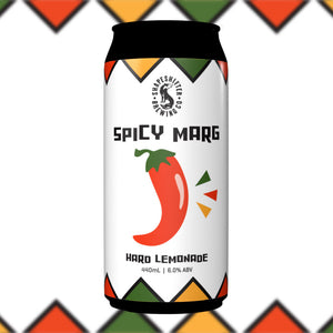 Spicy Marg Hard Lemonade lifestyle