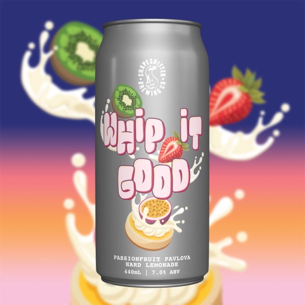 PRE-ORDER: Whip it Good - Passionfruit Pavlova Hard Lemonade