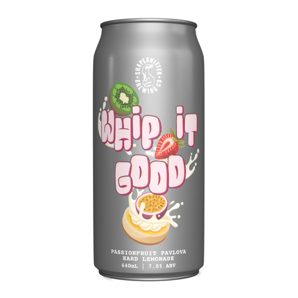 PRE-ORDER: Whip it Good - Passionfruit Pavlova Hard Lemonade