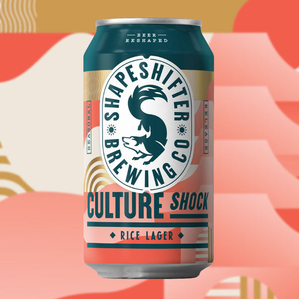 PRE-ORDER: Culture Shock - Rice Lager