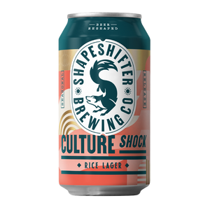 Culture Shock - Rice Lager