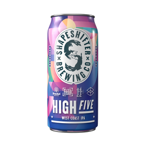High Five West Coast IPA 440mL can