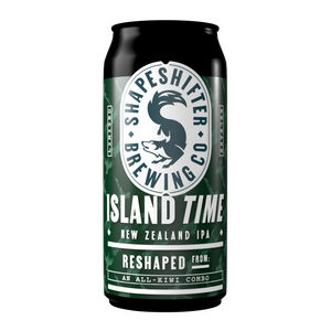 Island Time single can