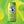 It's 5 O'Clock Somewhere Pina Colada Hard Lemonade 440mL can on artwork background