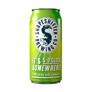 It's 5 O'Clock Somewhere Pina Colada Hard Lemonade 440mL can