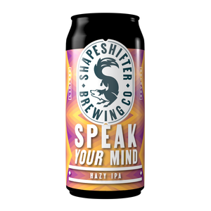 Speak Your Mind Hazy IPA can