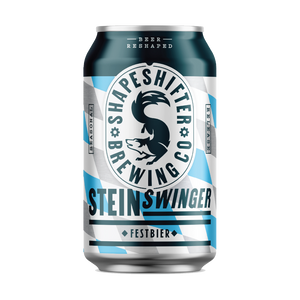 Stein Swinger Festbier 375mL can