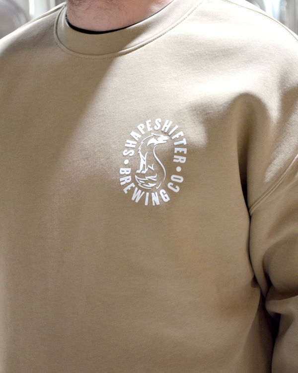 Crew Jumper - Sand