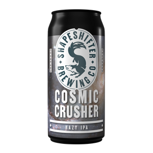 Cosmic Crusher Hazy IPA 440mL can