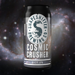 Cosmic Crusher Hazy IPA lifestyle